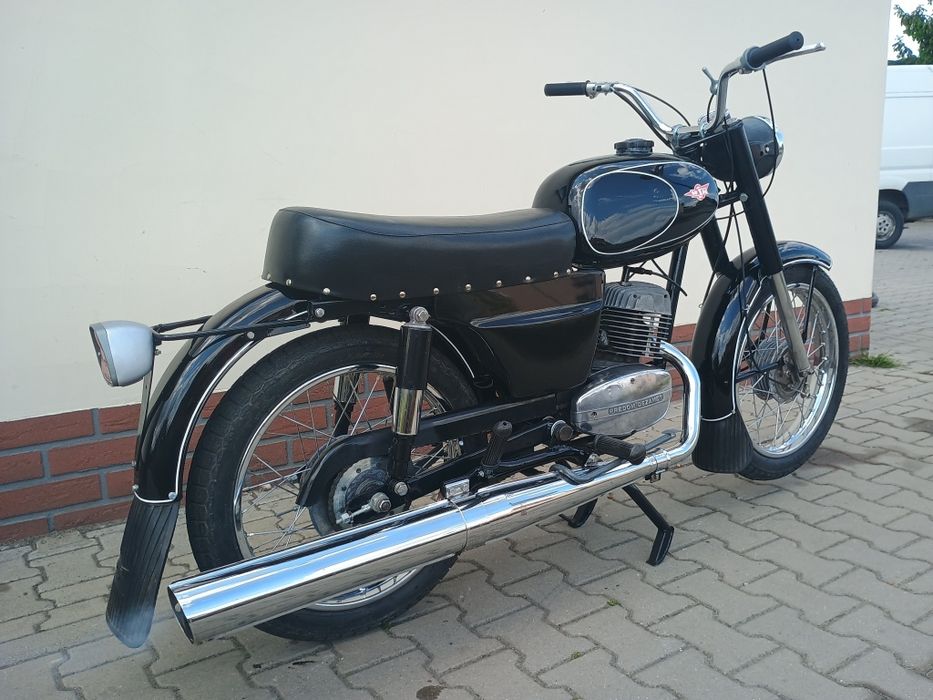 Wsk 175 garbuska po renowacji piękna zapłon CDI