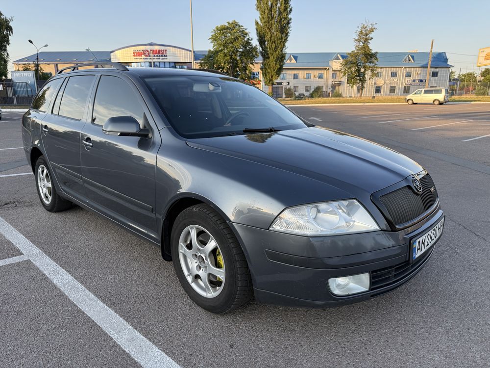 Авто Skoda Octavia A5 1.8 турбо Шкода Октавія універсал