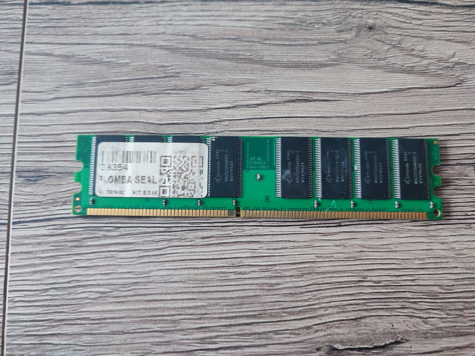 Pamięć DDR RAM 512 MB Qimonda