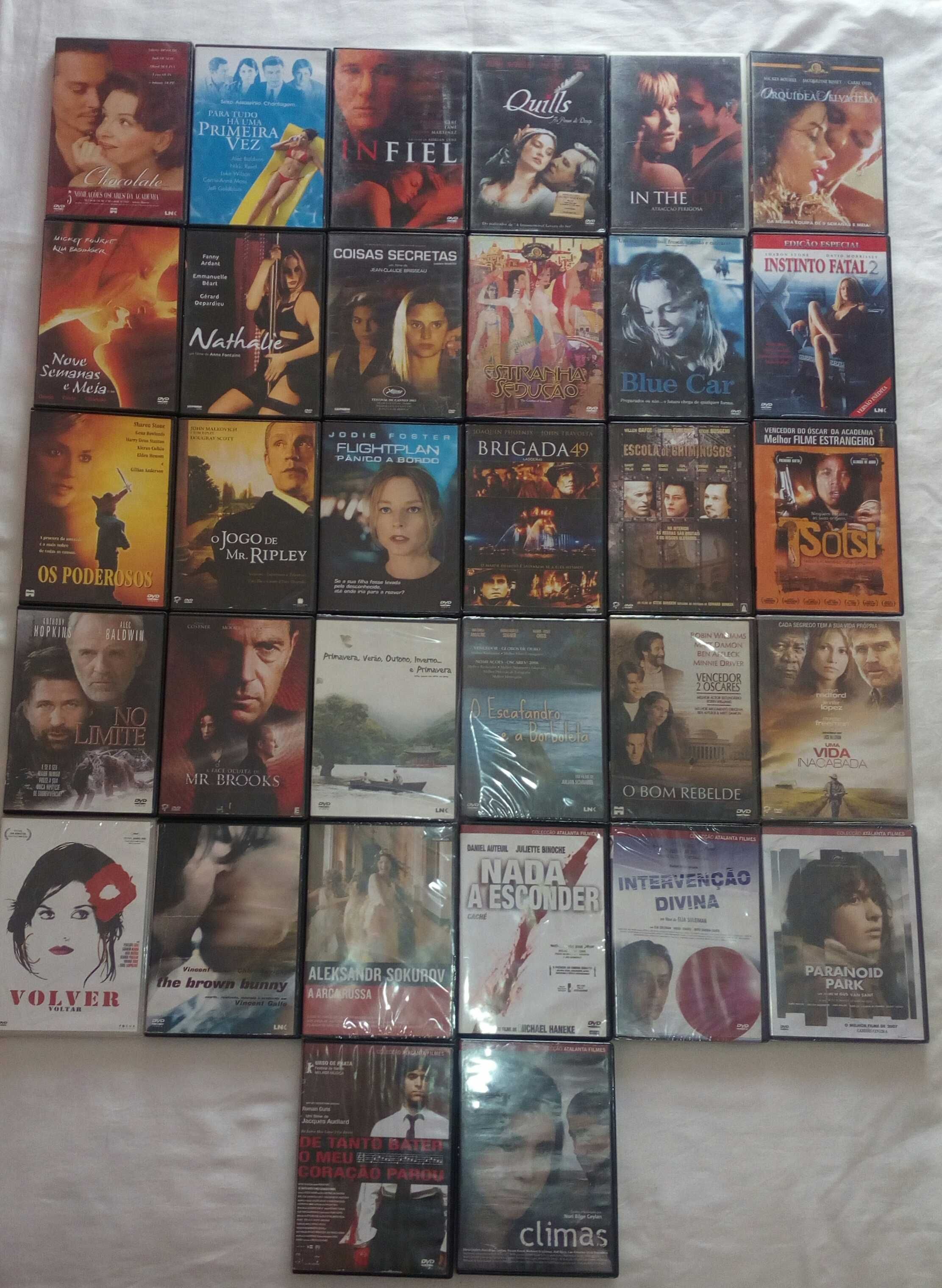 Filmes - Dvds - Vários Gêneros