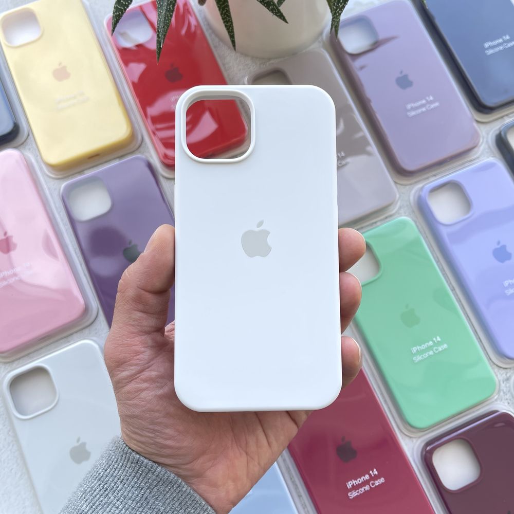 Чохол Silicone case для iPhone 14 та інші моделі | Чехол на Айфон 14