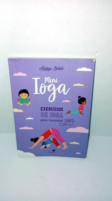 Mini Ioga - Exercícios de Ioga para momentos Zen