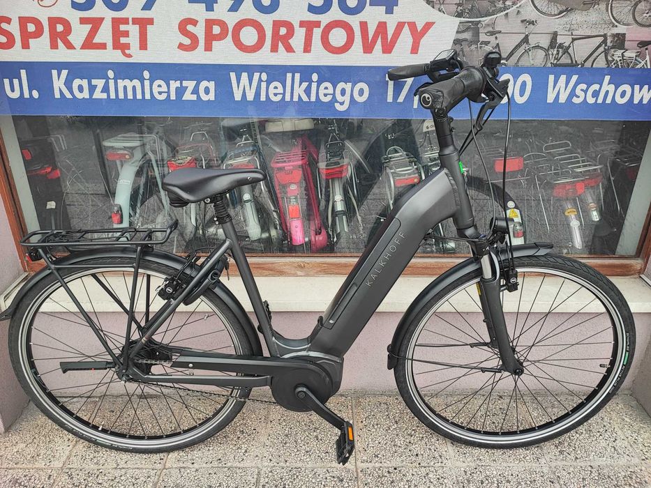 -REZERWACJA- Elektryczny Kalkhoff,Bosch Bateria 17,4Ah!,Gwarancja