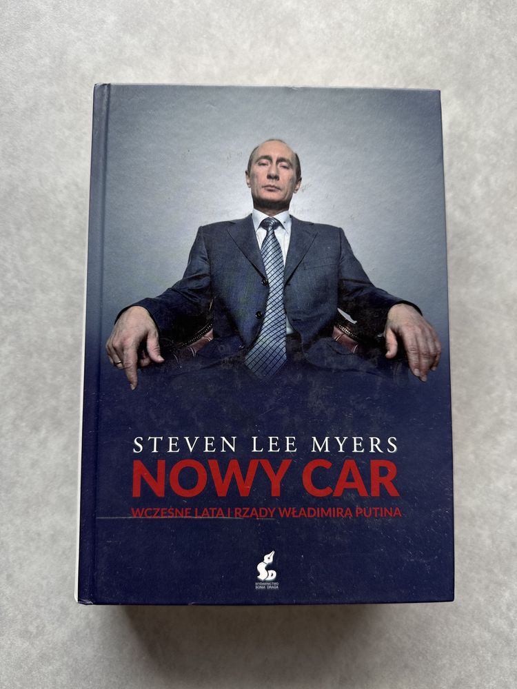 Nowy Car - Steven Lee Myers Vladimir Putin