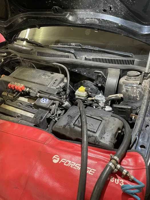 Промивка радіатора пічки стендом та системи охолодження ДВС