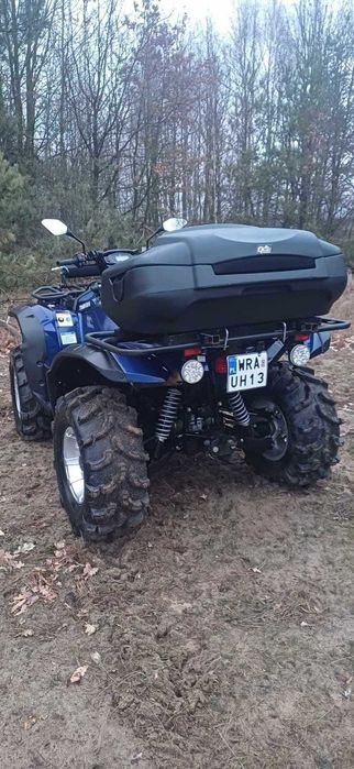 YAMAHA Grizzly Kodiak Limited 700/zarejestrowany/EPS/ r.2018