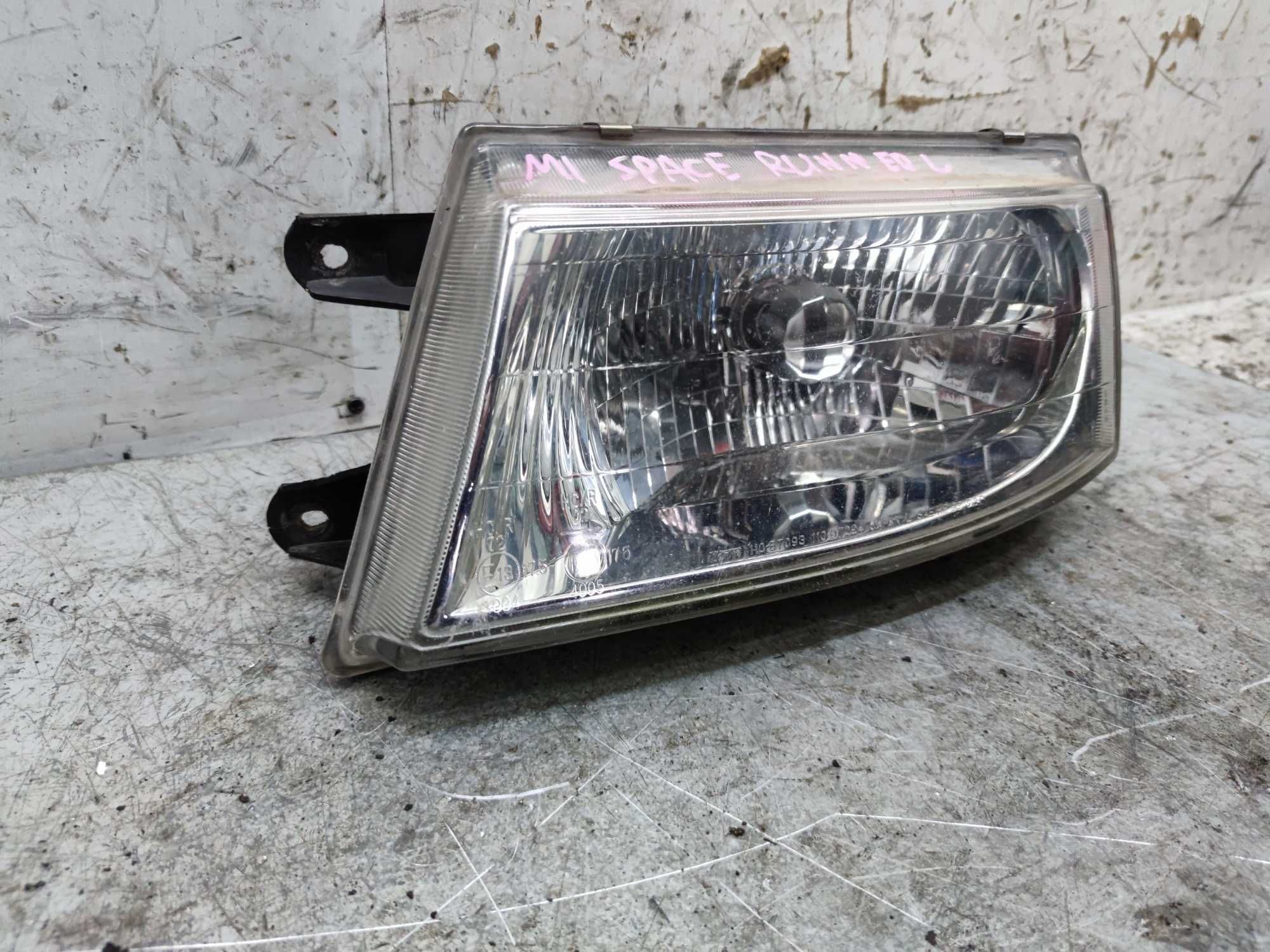 Mitsubishi Space Runer Lampa Reflektor Przedni Lewy Lewy Przód LP