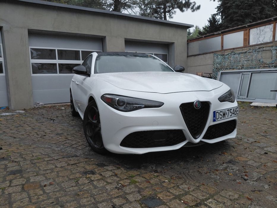 Alfa romeo Giulia ti sport