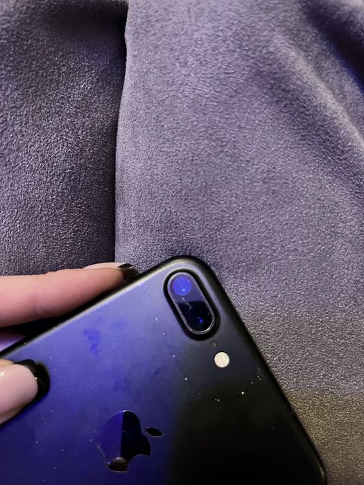 Iphone 7 Plus 128GB Black в нормальном рабочем состоянии