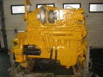 Silnik Caterpillar n14 ładowarka spych kombajn