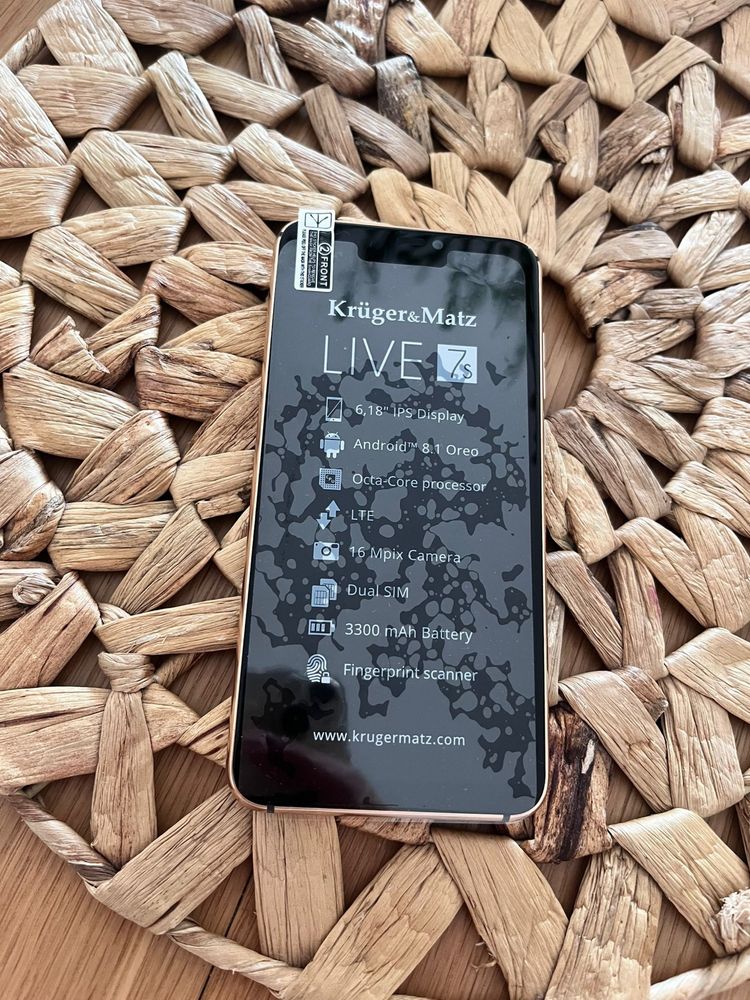 Telefon KRUGER & MATZ  LIVE 7s