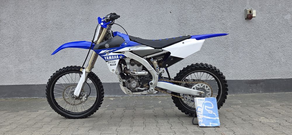 Yamaha Yzf 250 rok 2017 Stan Idealny 80 mth od Nowości Wtrysk Gytr