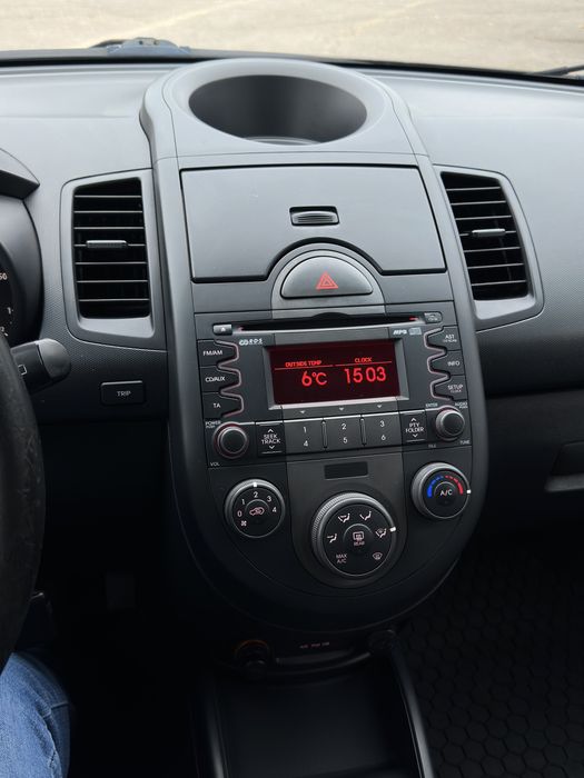 Kia Soul 1.6 crdi (дизель)