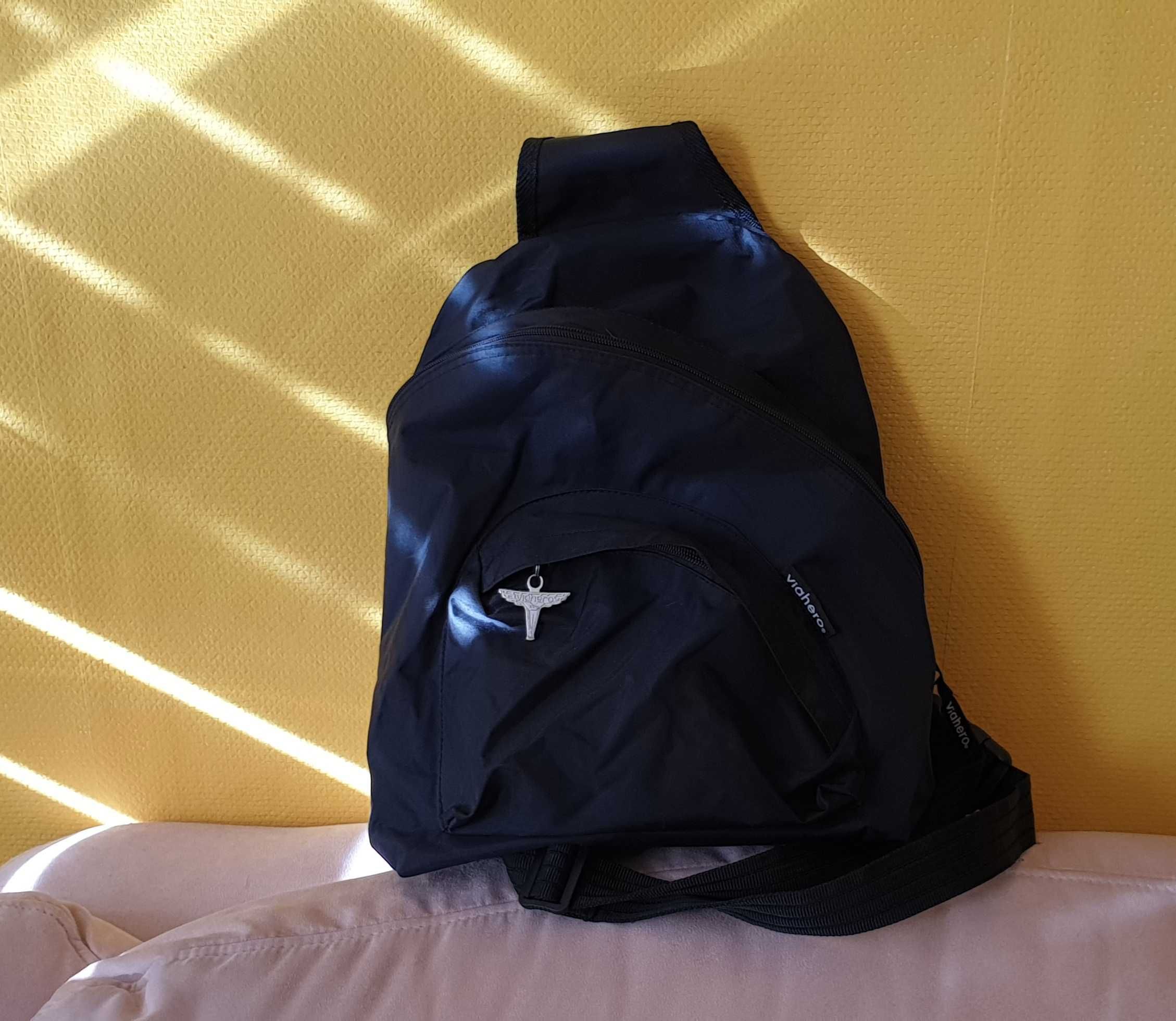 Plecak na ramię, rower,turystyka Viahero nomad
