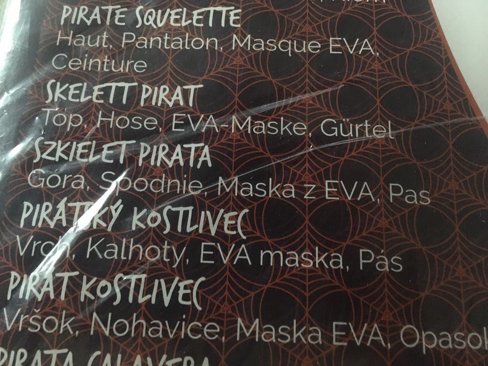 NOWY stroj/przebranie Pirata roz. XL Bal karnawalowy/ przebierańców