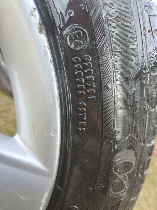 Koła 17 opony Barum + felgi audi/VW wielosezon