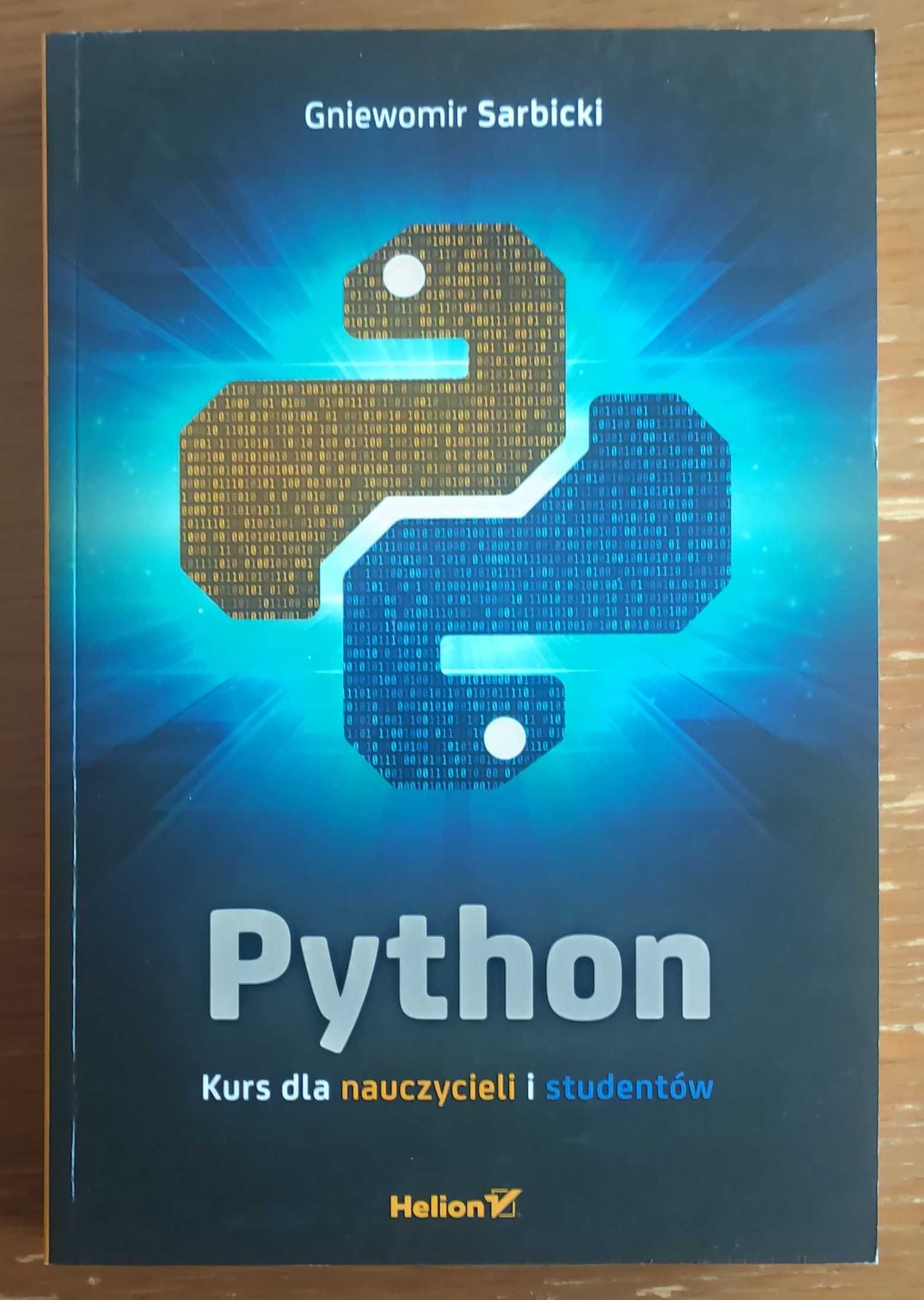 Python. Kurs dla nauczycieli i studentów