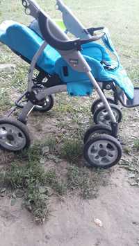 Прогулочная коляска Chicco,летний вариант, детская каляска