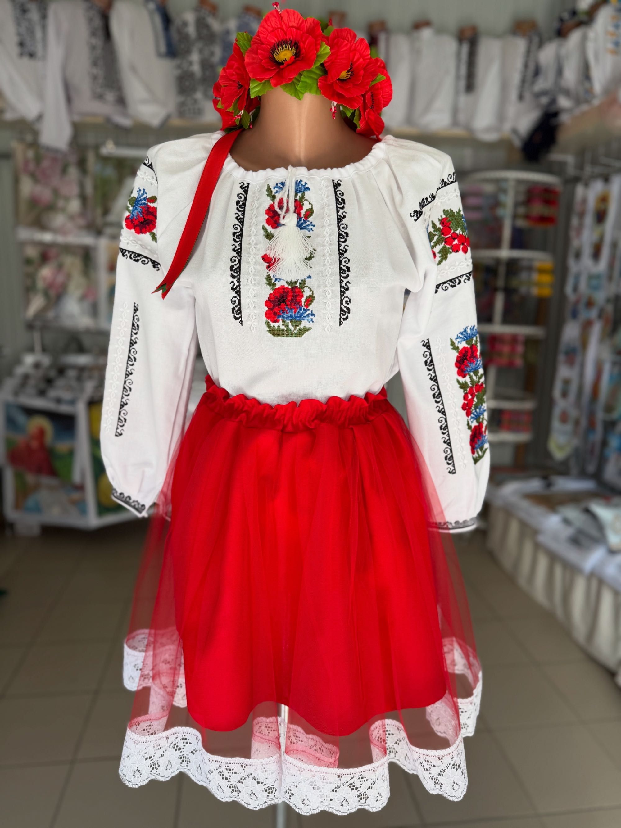 Вишиванки для дівчинки