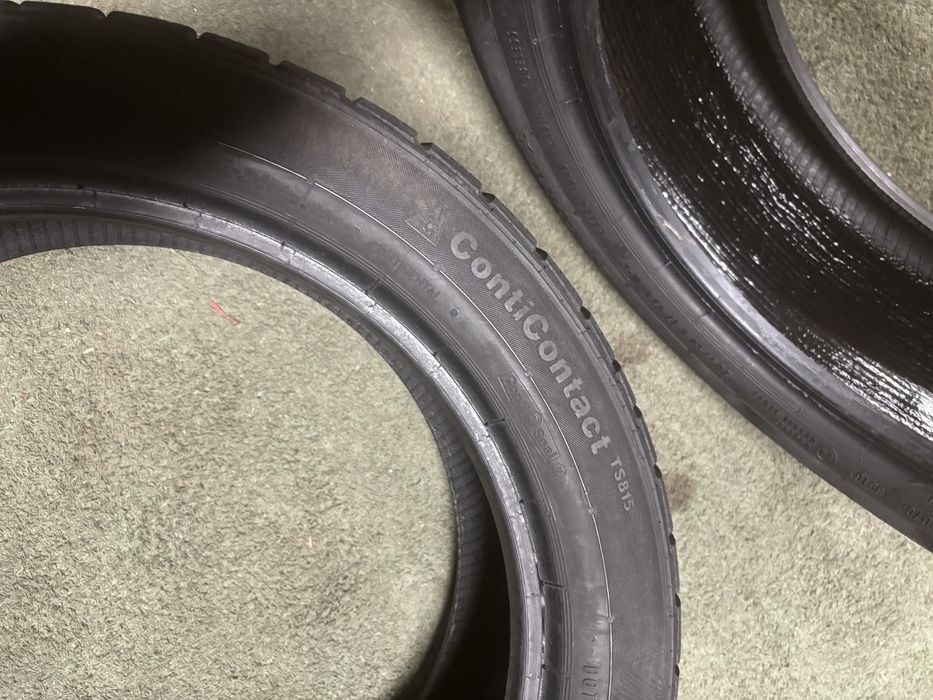 2x 205/50R17 93V Continental CONTICONTACT TS815 XL M+S 3PMSF contiseal