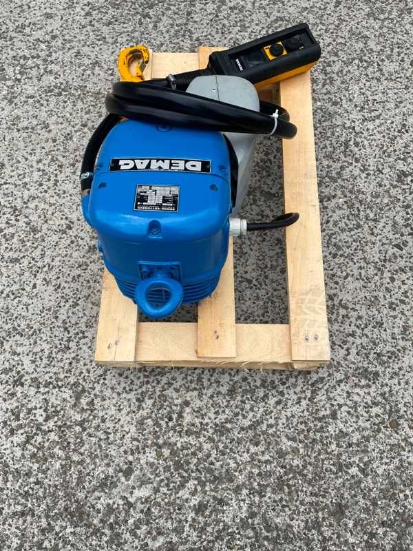 Wciągnik 0,5T DEMAG suwnica wciągarka elektrowciąg wyciagnik wciag