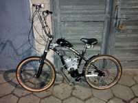 Rower szosowy z silnikiem spalinowym 2t 80cc