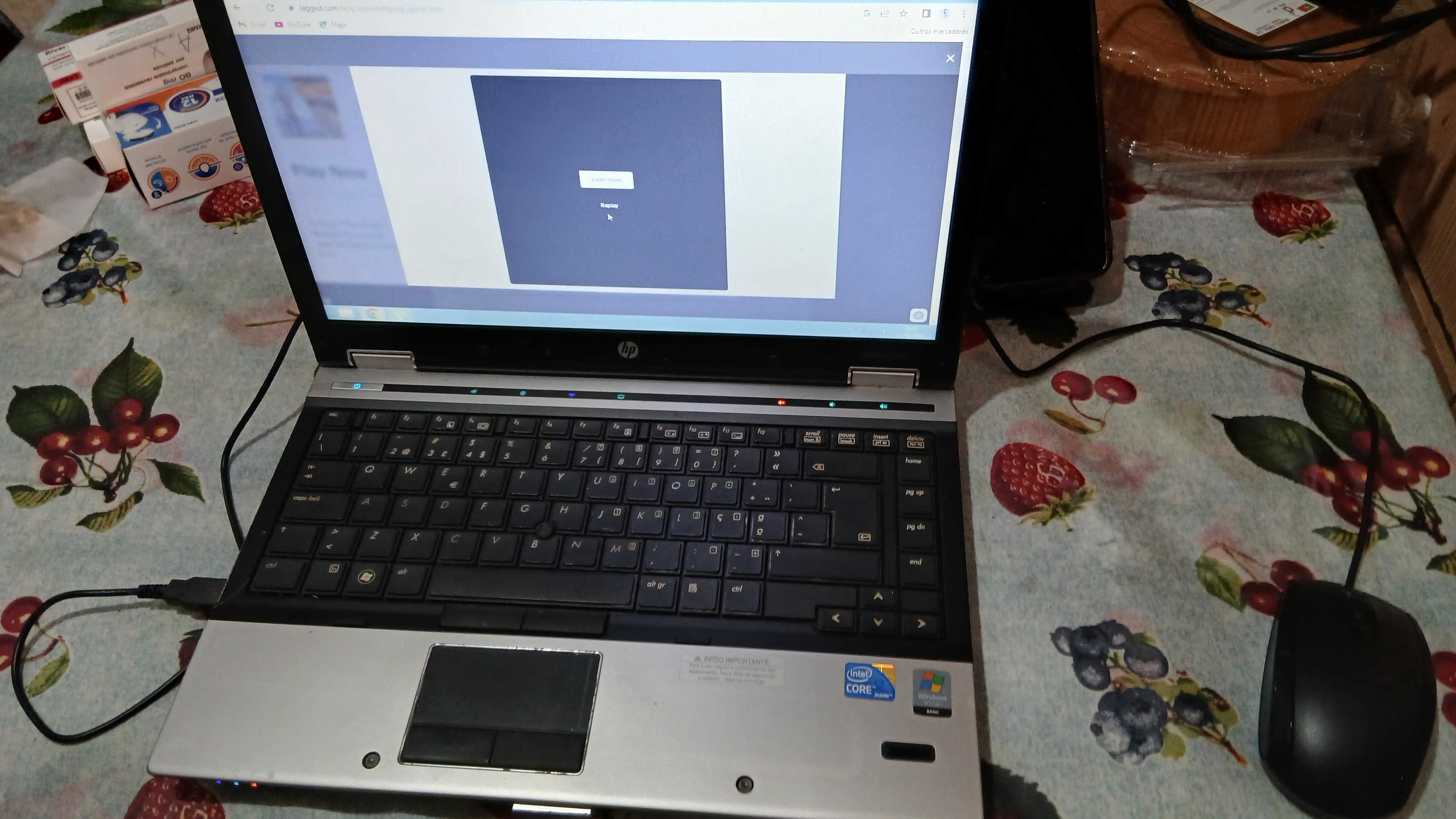 Portátil HP Windows 10