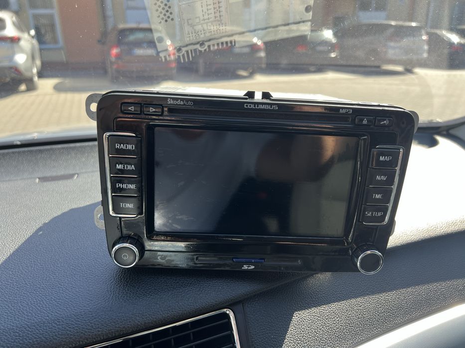 Магнітола Skoda Colambus VW RNS 510