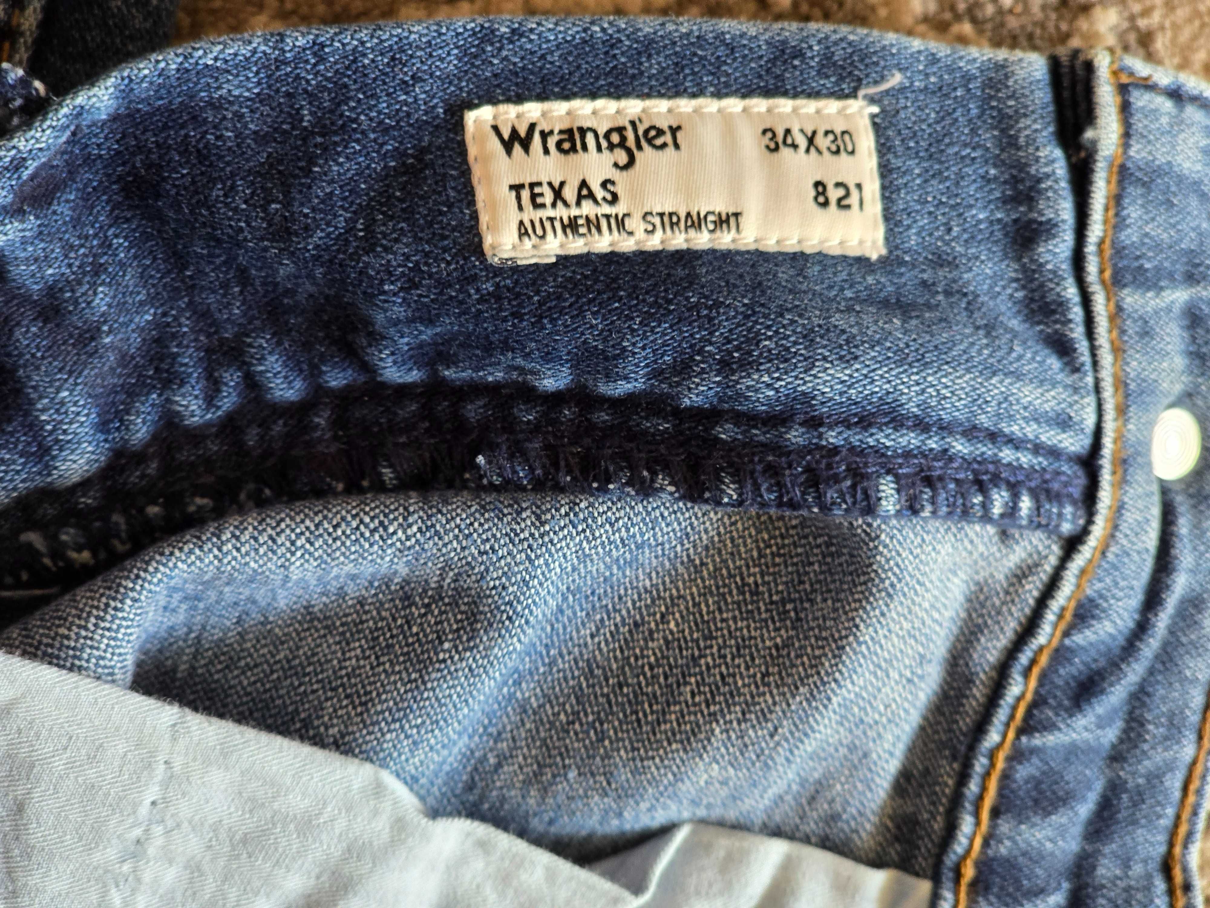 Jeans Wrangler Texas W34 L30