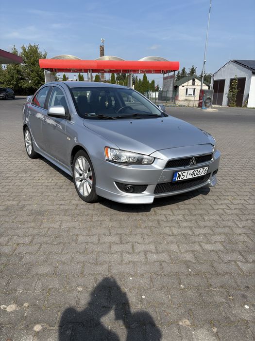 Mitsubishi lancer 2.0 did 2008r.