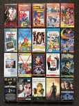 Відеокасети VHS. Фільми/мультфільми.