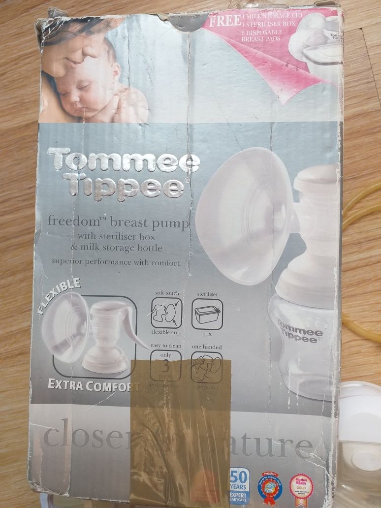 Laktator ręczny i elektryczny Tommee Tippee używany