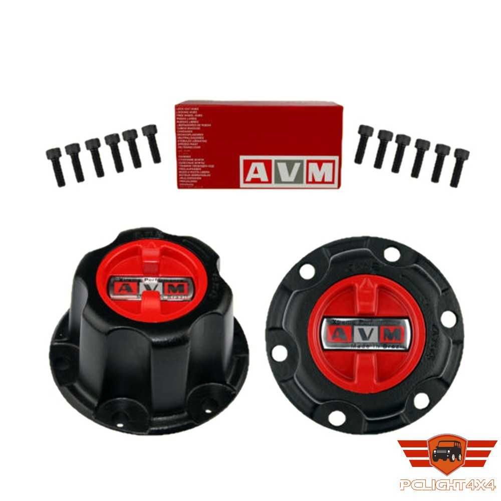 CUBOS DE RODA MANUAIS AVM NISSAN PATROL GRY60 E Y61