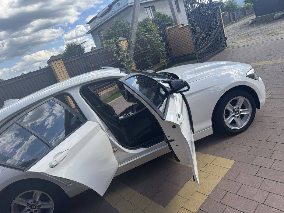 BMW 1 Series 116D 2012, 2.0 дизель, автомат
