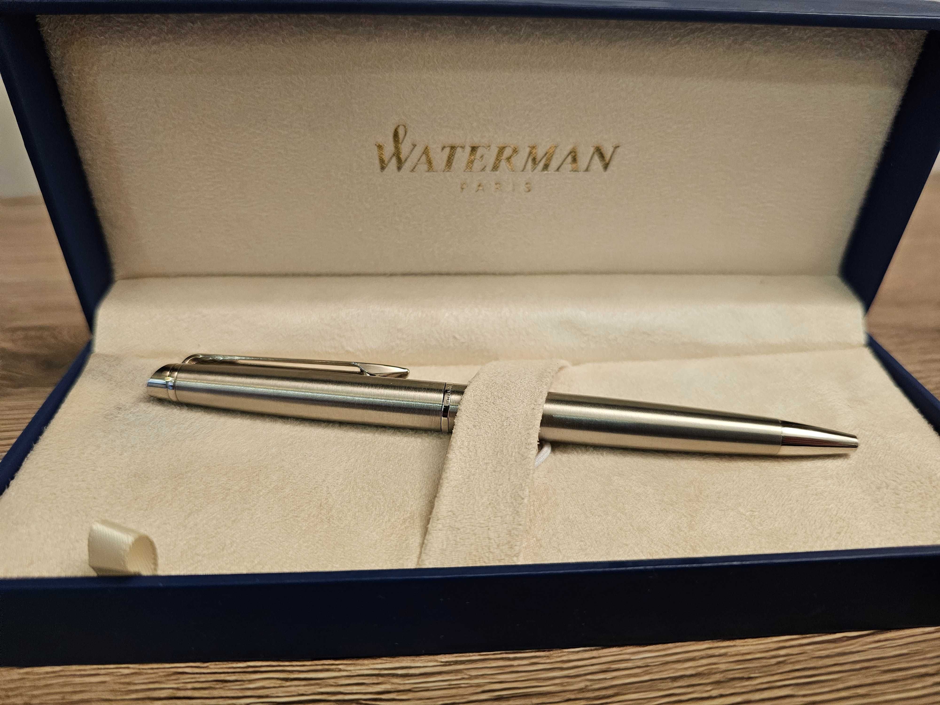 Waterman długopis stal CT