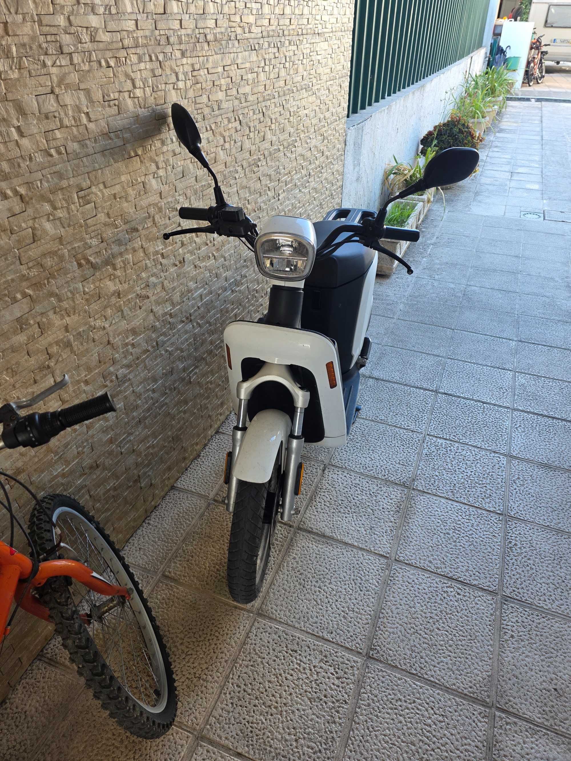 Mota eletrica 125cc