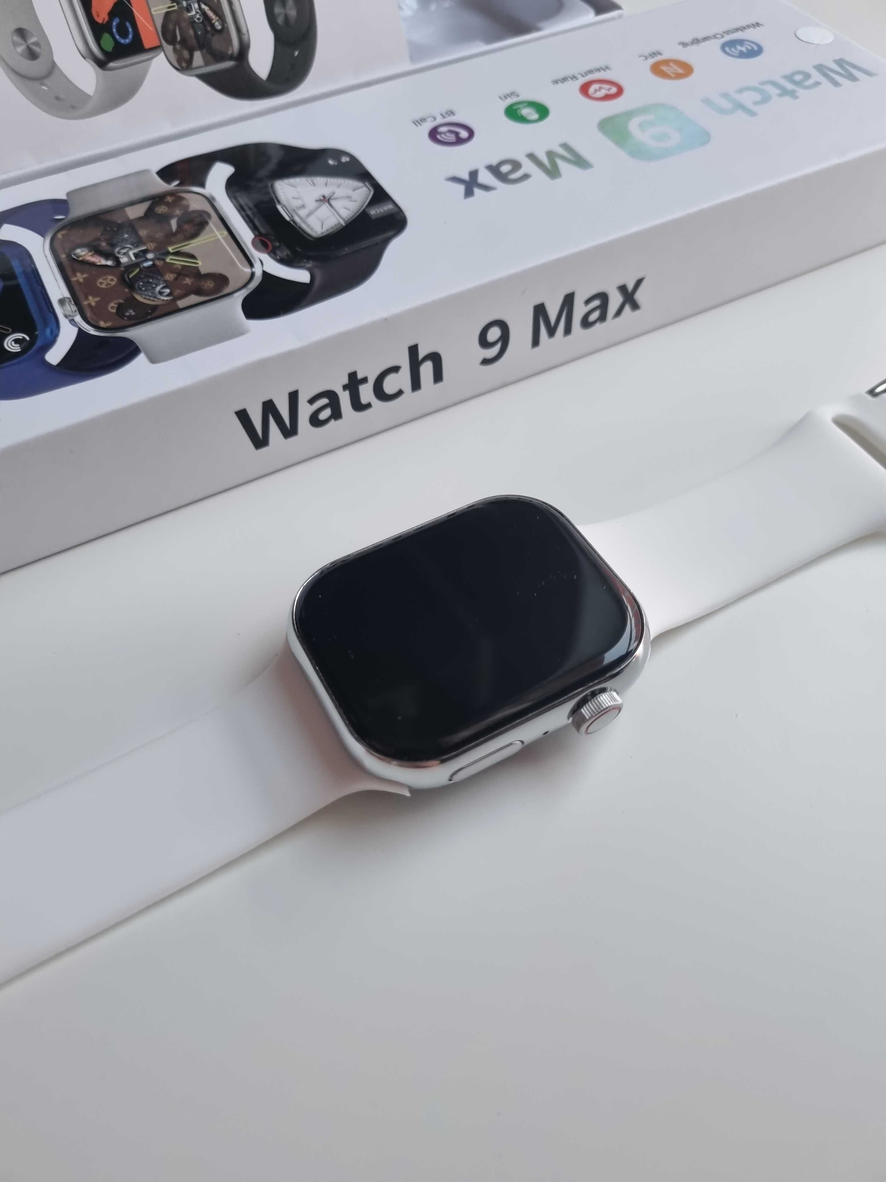 Smartwatch S9 Max biały *Bluetooth