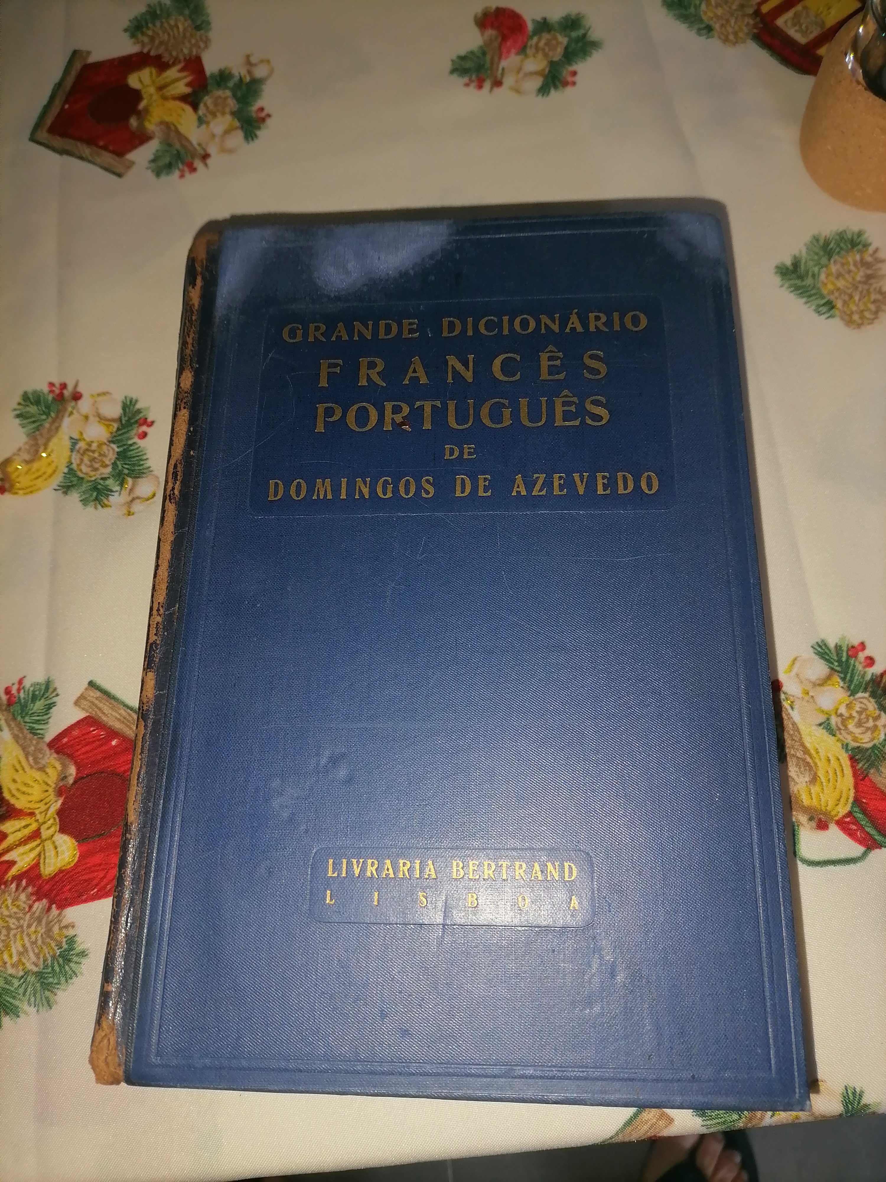 dicionário  francesa e português