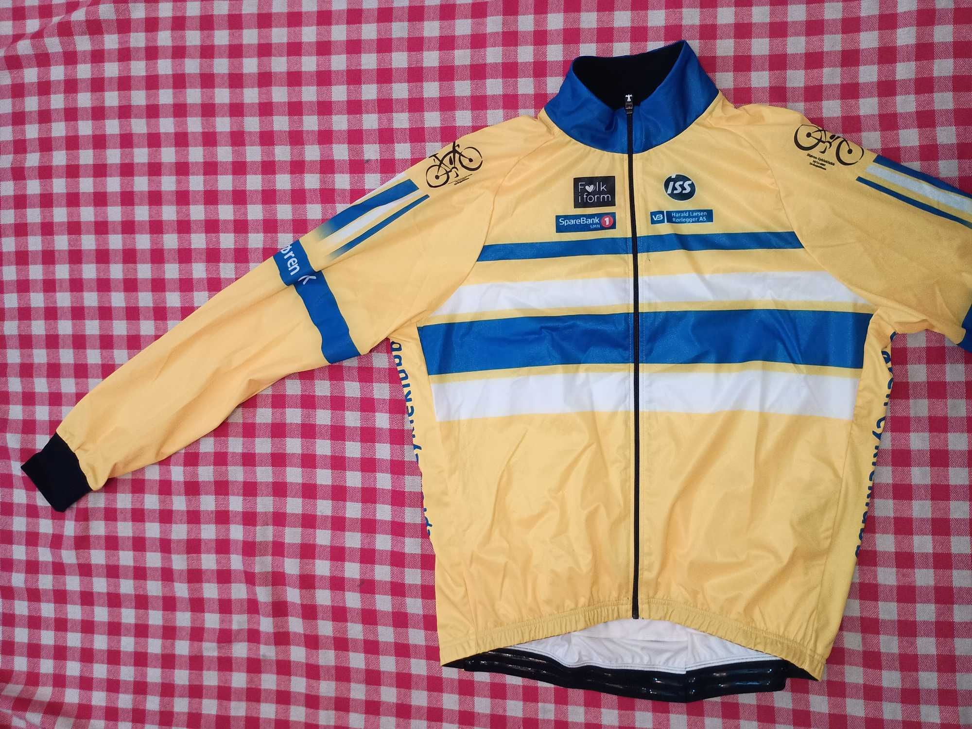 Bluza męska rowerowa Bioracer rozmiar XXL