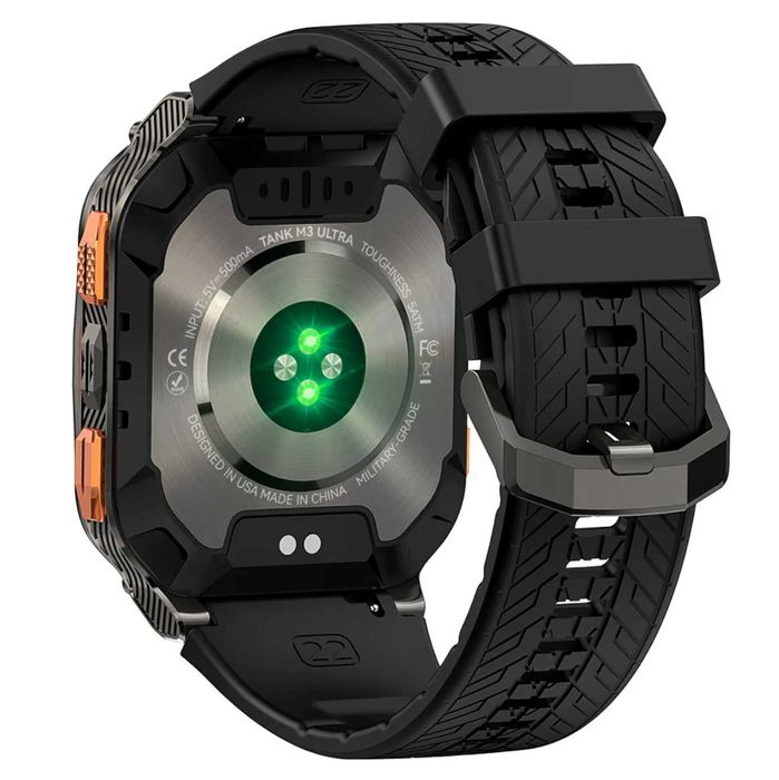 Тактичний смарт годинник Kospet Tank M3 Ultra