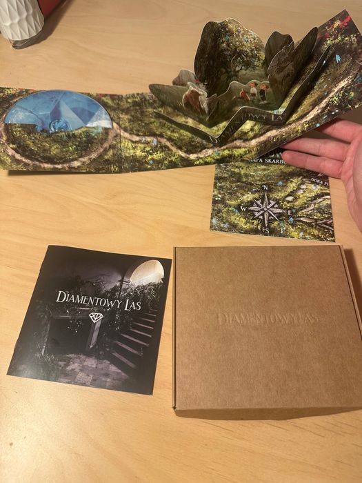 White 2115 & Białas - Diamentowy Las CD Preorder Box