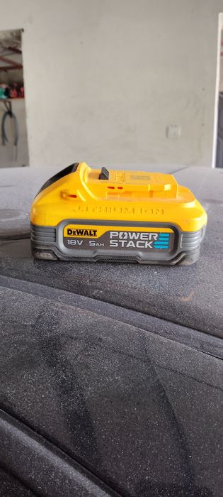 Акумулятор DeWalt power stack 5ah