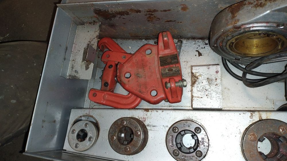 Gwintownica elektryczna