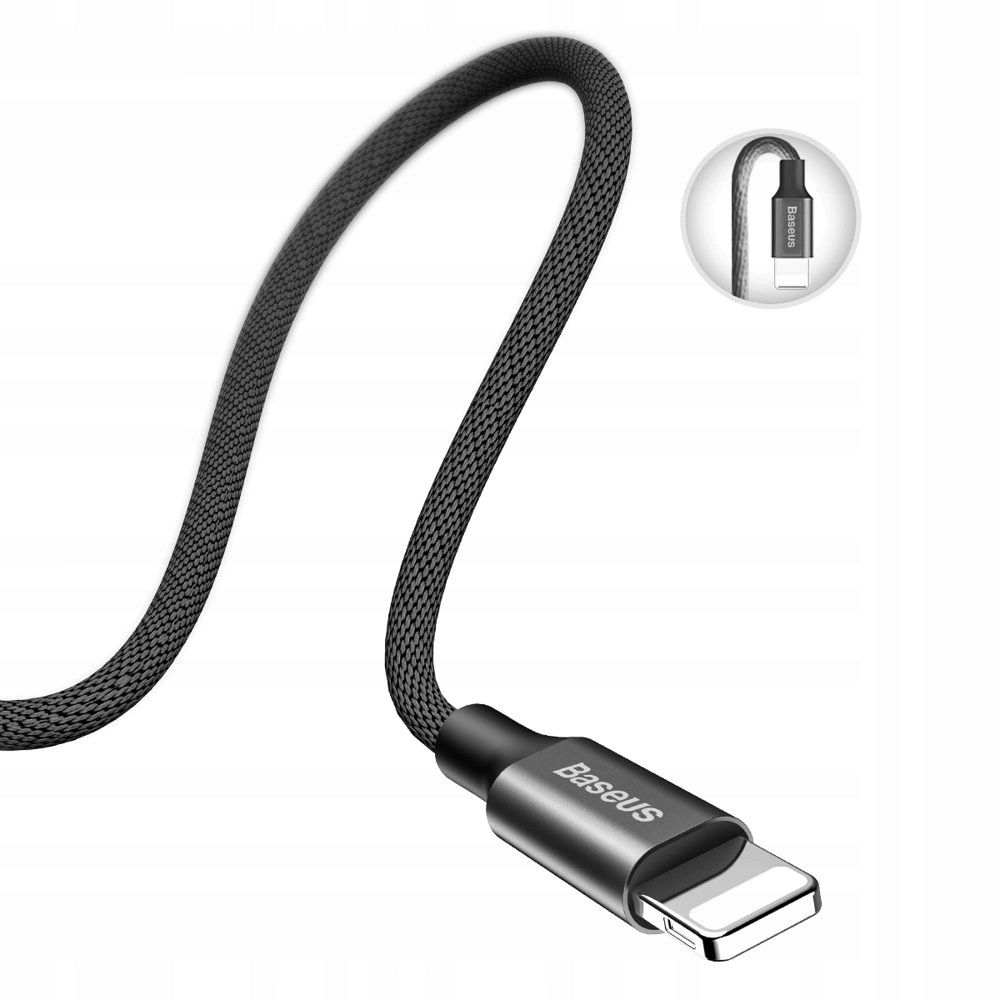 Baseus Szybki Kabel Lightning Usb Do Iphone 1.8M