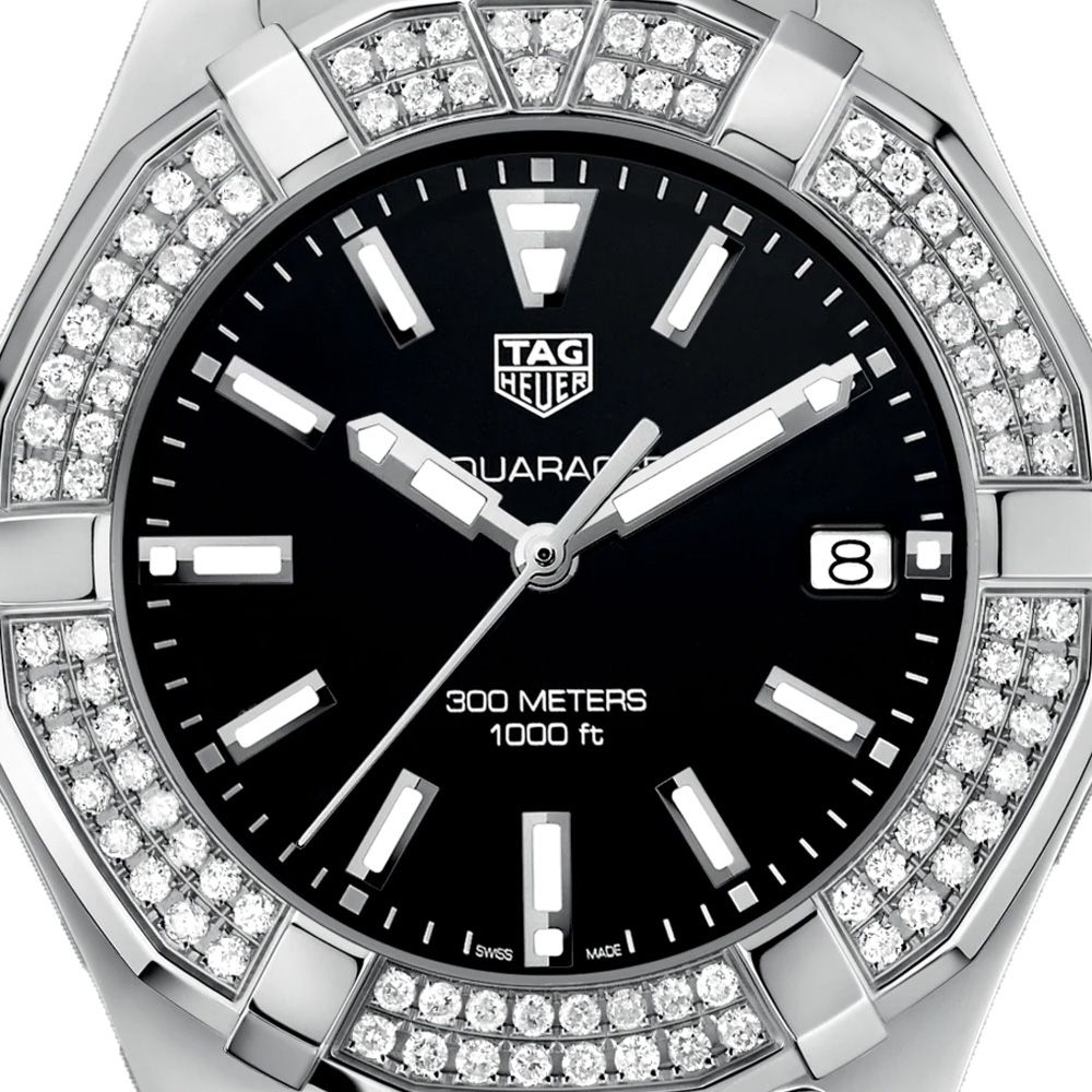 Часы Tag Heuer, Aquaracer WAY131E.BA0913 с бриллиантами