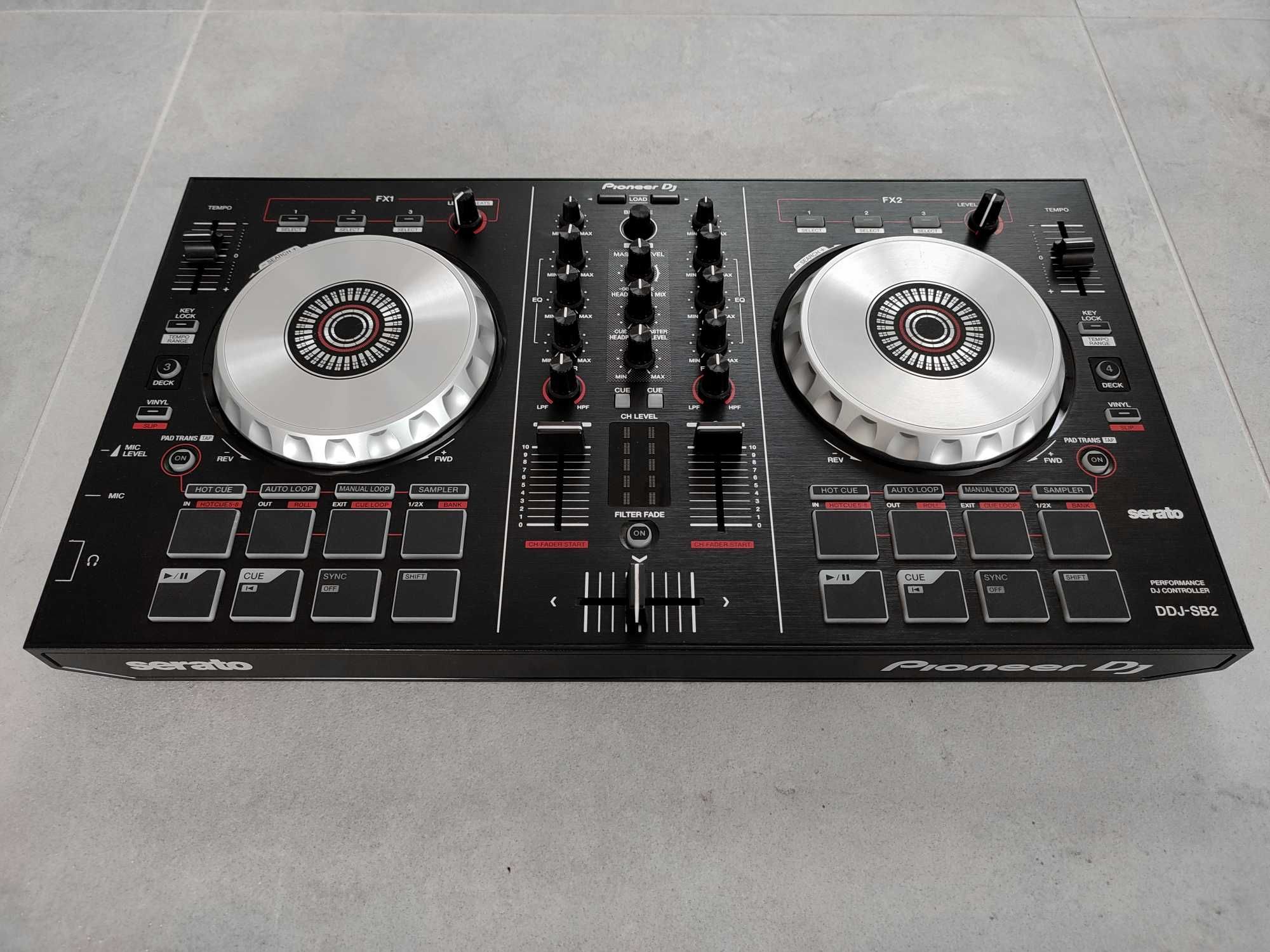 Kontroler Dj Pioneer DDJ-SB2 konsola mikser