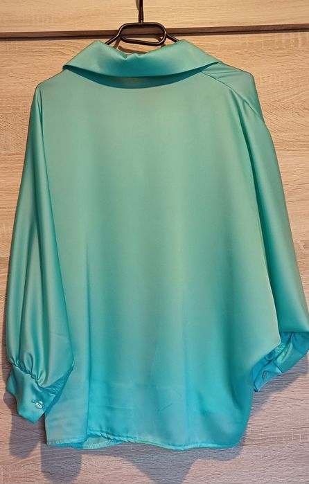 Koszula nietoperz seledynowa rozm M