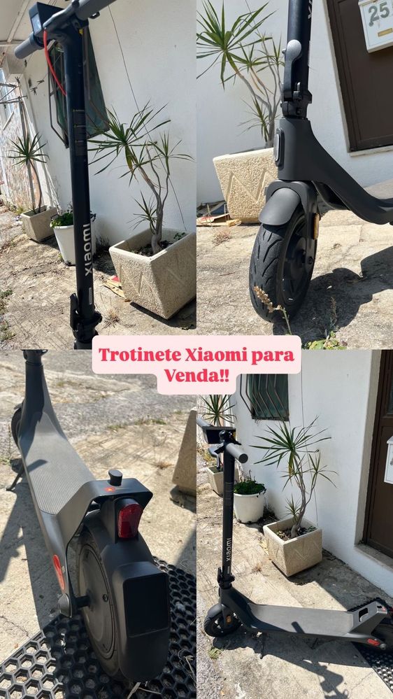 Trotinete Xiaomi