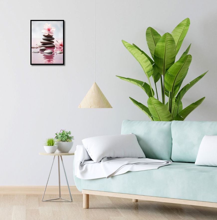 Plakat 30x40cm Spokojne Odbicie