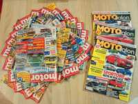 Motor 27 numerów 2004-22 + Moto Salon 3 numery 2014-15